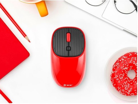 Mysz WAVE RF 2.4 Ghz RED Mysz WAVE RF 2.4 Ghz RED