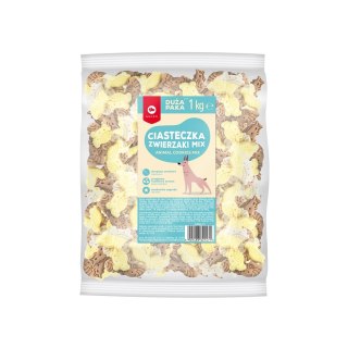 Maced - Ciastka zwierzaki MIX - przysmak dla psa - 1kg