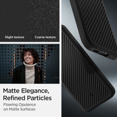 Spigen Core Armor - Etui do Samsung Galaxy S24 (Matte Black)