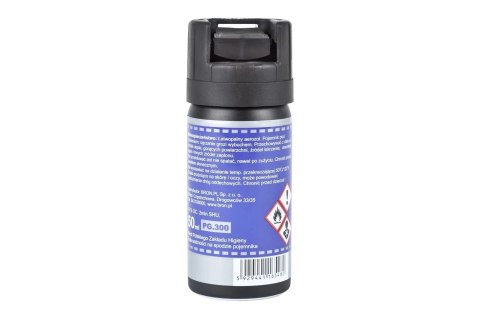 Gaz pieprzowy Police Perfect Guard 300 - 40 ml. chmura Gaz pieprzowy Police Perfect Guard 300 - 40 ml. chmura