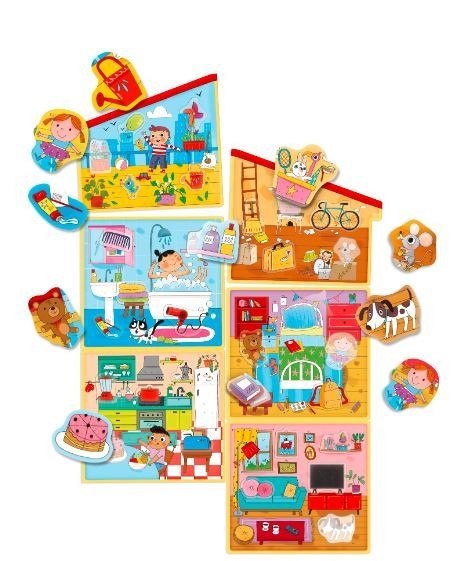 Gra Montessori Ogromny dom Gra Montessori Ogromny dom