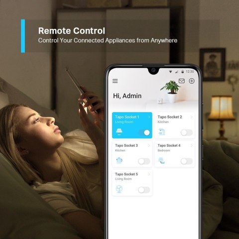Kontroler Tapo P100 Smart Plug WiFi 2-pak Kontroler Tapo P100 Smart Plug WiFi 2-pak