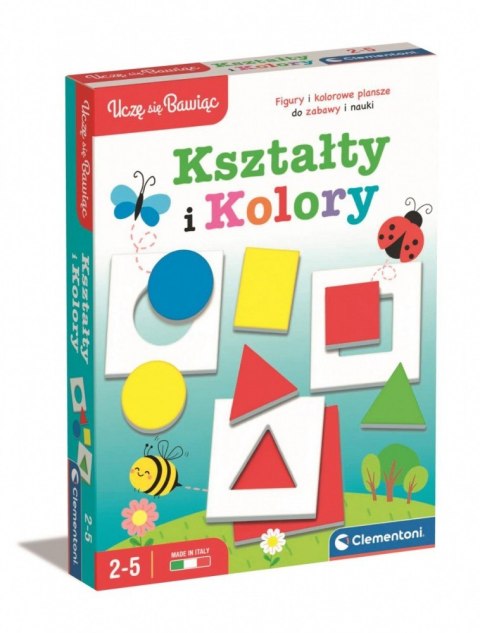Układanka Kształty i kolory Układanka Kształty i kolory