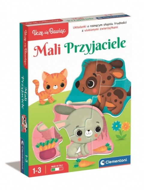 Układanka Mali Przyjaciele Układanka Mali Przyjaciele