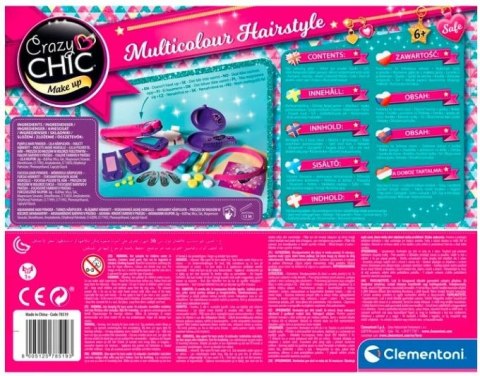 Zestaw Crazy Chic - Crazy Fryzury Zestaw Crazy Chic - Crazy Fryzury