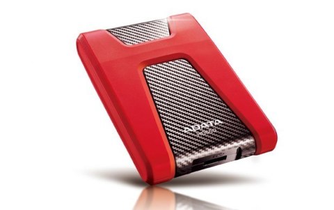 Dysk zewnętrzny HDD ADATA HD650 (1TB; 2.5"; USB 3.2; czerwony) Dysk zewnętrzny HDD ADATA HD650 (1TB; 2.5"; USB 3.2; czerwony)