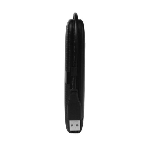 Dysk zewnętrzny HDD Silicon Power Armor A60 (5TB; 2.5"; USB 3.2; 5400 obr/min; Black; SP050TBPHDA60S3A) Dysk zewnętrzny HDD Silicon Power Armor A60 (5TB; 2.5"; USB 3.2; 5400 obr/min; Black; SP050TBPHDA60S3A)