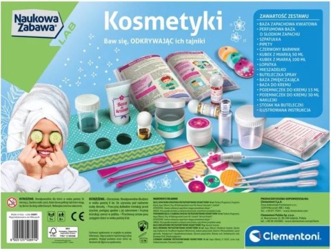 Zestaw naukowy Kosmetyki Zestaw naukowy Kosmetyki