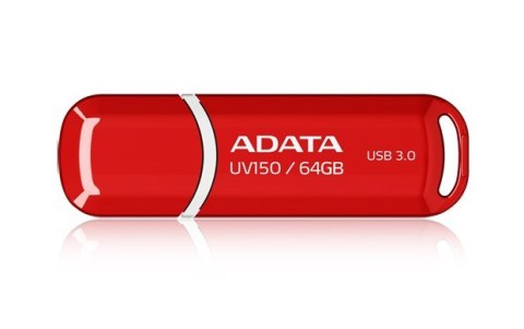 ADATA DashDrive Value UV150 64GB USB3.0 Red ADATA DashDrive Value UV150 64GB USB3.0 Red