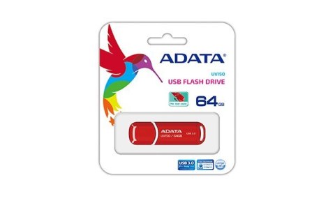 ADATA DashDrive Value UV150 64GB USB3.0 Red ADATA DashDrive Value UV150 64GB USB3.0 Red
