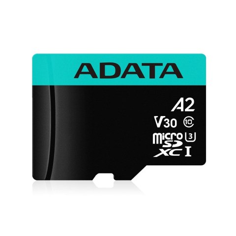ADATA PREMIER PRO microSDXC 128GB CL10 UHS-I/U3 A2 V30 ADATA PREMIER PRO microSDXC 128GB CL10 UHS-I/U3 A2 V30