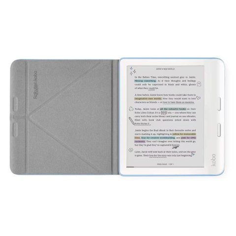Etui Kobo Libra Colour SleepCover Case Dusk Blue Etui Kobo Libra Colour SleepCover Case Dusk Blue