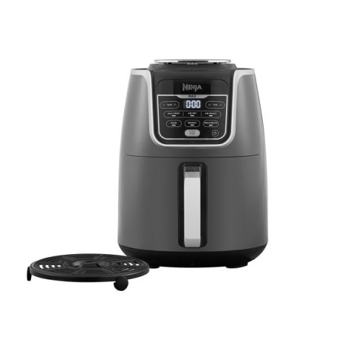 Ninja AF160 Pojedyńczy 5,2 l Autonomiczny 1750 W Frytkownica na gorące powietrze Szary