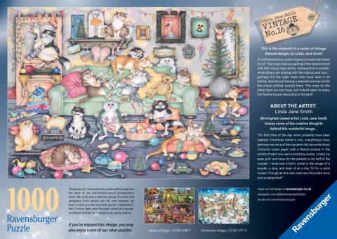 Puzzle 1000 elementów Koty świata Puzzle 1000 elementów Koty świata
