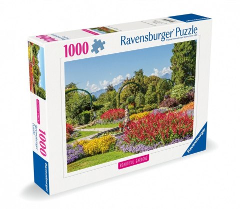 Puzzle 1000 elementów Ogród Willa Pallavicino Puzzle 1000 elementów Ogród Willa Pallavicino