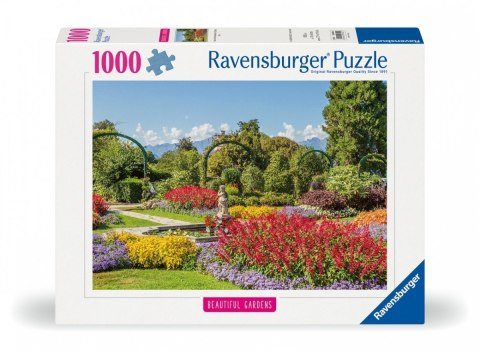 Puzzle 1000 elementów Ogród Willa Pallavicino Puzzle 1000 elementów Ogród Willa Pallavicino