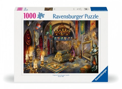 Puzzle 1000 elementów Zamek wampirów Puzzle 1000 elementów Zamek wampirów