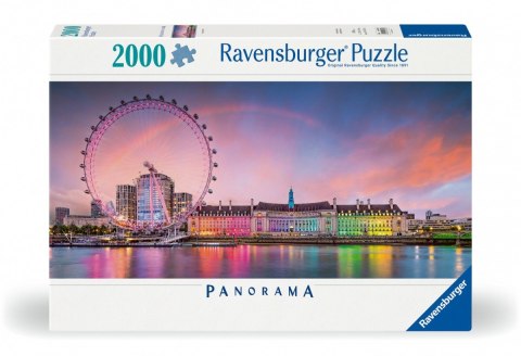Puzzle panoramiczne 2000 elementów Londyn Puzzle panoramiczne 2000 elementów Londyn
