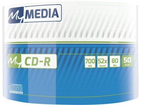 CD-R My Media 700MB Wrap (50 spindle) CD-R My Media 700MB Wrap (50 spindle)
