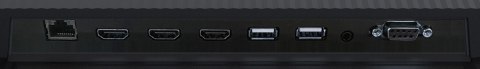 Monitor 43 LH4360UHS-B2A 24/7, 500cd, 4K, VA, Wifi, 6.5ms, 3xHDMI, 2xUSBR, J45, RS-232C