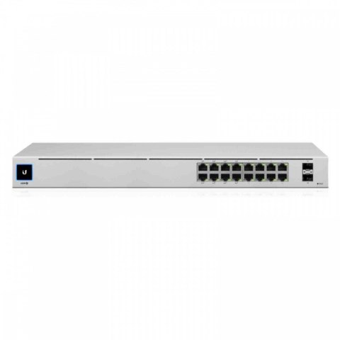 Przełącznik 16x1GbE PoE USW-16-POE