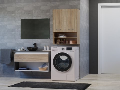 Szafka nad pralkę POLA MINI DK 64x30xH90 sonoma Szafka nad pralkę POLA MINI DK 64x30xH90 sonoma
