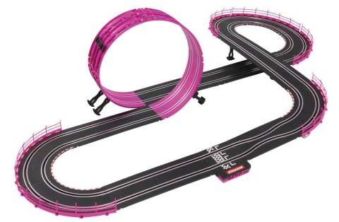 Tor samochodowy z pojazdami Girls Power Racing