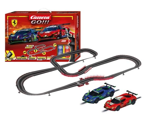Tor z pojazdami Ferrari Power Corsa Tor z pojazdami Ferrari Power Corsa