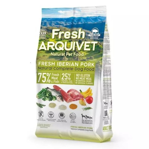 ARQUIVET FRESH Półwilgotna karma dla psa wieprzowina iberyjska i ryba oceaniczna 2,5 kg ARQUIVET FRESH Półwilgotna karma dla psa wieprzowina iberyjska i ryba oceaniczna 2,5 kg