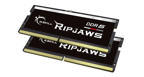 G.SKILL RIPJAWS SO-DIMM DDR5 2X16GB 4800MHZ CL34-34 1,1V F5-4800S3434A16GX2-RS G.SKILL RIPJAWS SO-DIMM DDR5 2X16GB 4800MHZ CL34-34 1,1V F5-4800S3434A16GX2-RS