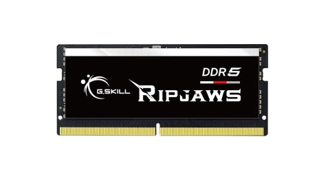 G.SKILL RIPJAWS SO-DIMM DDR5 2X16GB 4800MHZ CL34-34 1,1V F5-4800S3434A16GX2-RS G.SKILL RIPJAWS SO-DIMM DDR5 2X16GB 4800MHZ CL34-34 1,1V F5-4800S3434A16GX2-RS