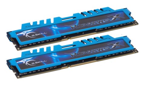 Zestaw pamięci G.SKILL RipjawsX F3-1600C9D-16GXM (DDR3 DIMM; 2 x 8 GB; 1600 MHz; CL9) Zestaw pamięci G.SKILL RipjawsX F3-1600C9D-16GXM (DDR3 DIMM; 2 x 8 GB; 1600 MHz; CL9)
