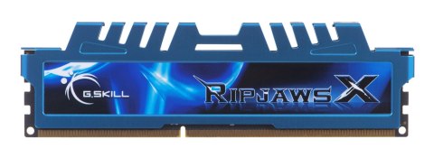 Zestaw pamięci G.SKILL RipjawsX F3-1600C9D-16GXM (DDR3 DIMM; 2 x 8 GB; 1600 MHz; CL9) Zestaw pamięci G.SKILL RipjawsX F3-1600C9D-16GXM (DDR3 DIMM; 2 x 8 GB; 1600 MHz; CL9)