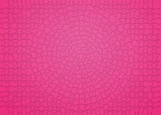 Puzzle 654 elementy Krypt Różowe
