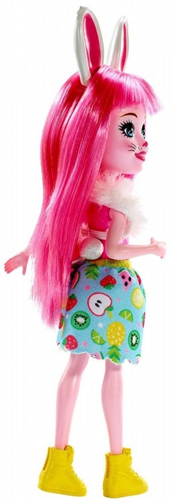 Lalka Enchantimals + Zwierzątko, Bree Bunny Lalka Enchantimals + Zwierzątko, Bree Bunny
