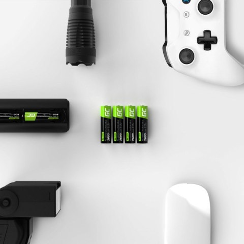 Green Cell - 2x Akumulator AA HR6 2600mAh Green Cell - 2x Akumulator AA HR6 2600mAh