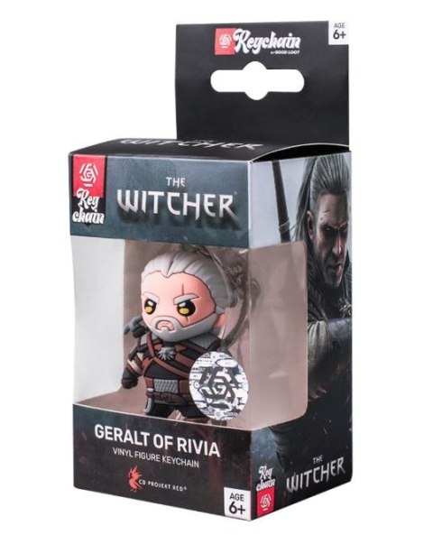 Brelok 3D The Witcher Geralt of Rivia Good Loot Brelok 3D The Witcher Geralt of Rivia Good Loot