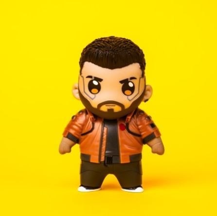 Figurka kolekcjonerska Cyberpunk 2077 - V-Male Figurka kolekcjonerska Cyberpunk 2077 - V-Male
