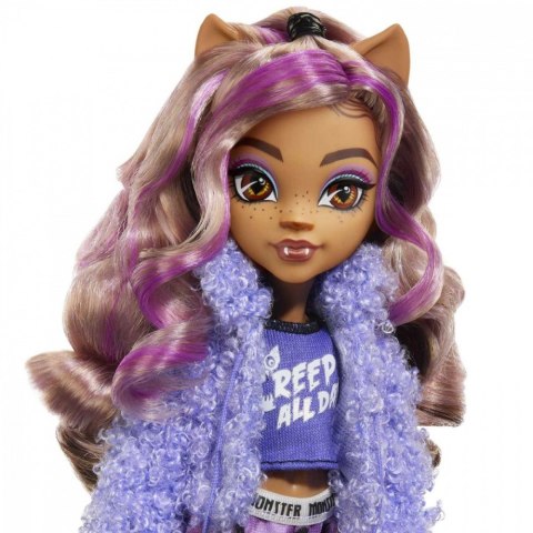 Lalka Monster High Pidżama Party Clawdeen Wolf Lalka Monster High Pidżama Party Clawdeen Wolf