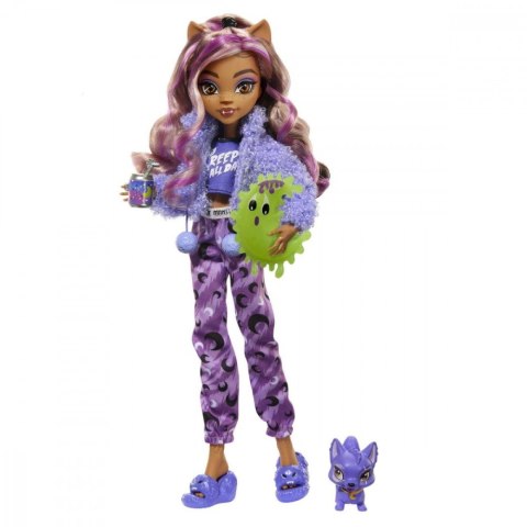 Lalka Monster High Pidżama Party Clawdeen Wolf Lalka Monster High Pidżama Party Clawdeen Wolf