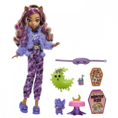Lalka Monster High Pidżama Party Clawdeen Wolf Lalka Monster High Pidżama Party Clawdeen Wolf