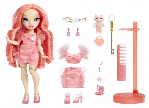 Lalka Rainbow High New Friends Fashion Doll- Pinkly Paige Pink