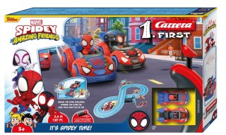 Tor samochodowy z pojazdami First Spider Man Spidey 2,4m