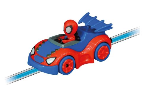 Tor samochodowy z pojazdami First Spider Man Spidey 2,4m Tor samochodowy z pojazdami First Spider Man Spidey 2,4m