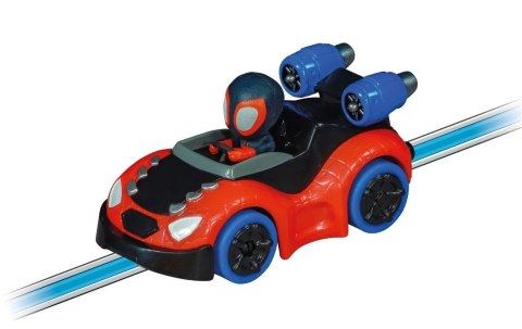 Tor samochodowy z pojazdami First Spider Man Spidey Go 2,9m Tor samochodowy z pojazdami First Spider Man Spidey Go 2,9m