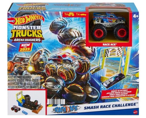 Zestaw Monster Trucks Arena Smashers Race Ace Wieża opon Zestaw Monster Trucks Arena Smashers Race Ace Wieża opon