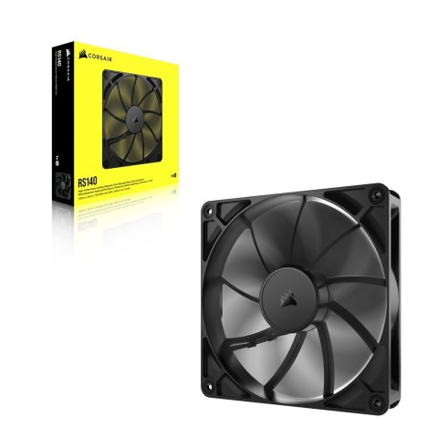 Corsair RS140 Obudowa komputera Wentylator 14 cm Czarny 1 szt. Corsair RS140 Obudowa komputera Wentylator 14 cm Czarny 1 szt.