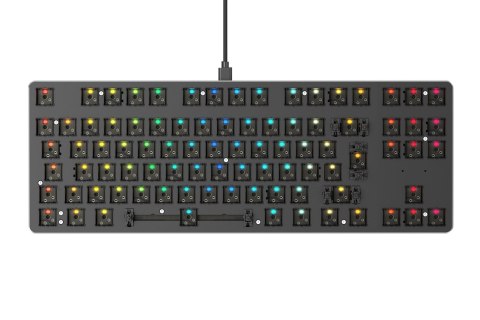 Glorious PC Gaming Race The Glorious GMMK-TKL klawiatura USB Czarny Glorious PC Gaming Race The Glorious GMMK-TKL klawiatura USB Czarny