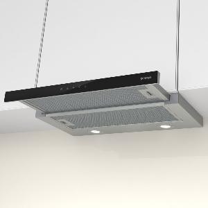 Okap teleskopowy GORENJE TH64E3SGB - front czarne szkło Okap teleskopowy GORENJE TH64E3SGB - front czarne szkło