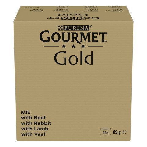 PURINA GOURMET GOLD Mus 96x85g PURINA GOURMET GOLD Mus 96x85g